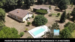 maison #landes #gabarret #dépendances #piscine #ch