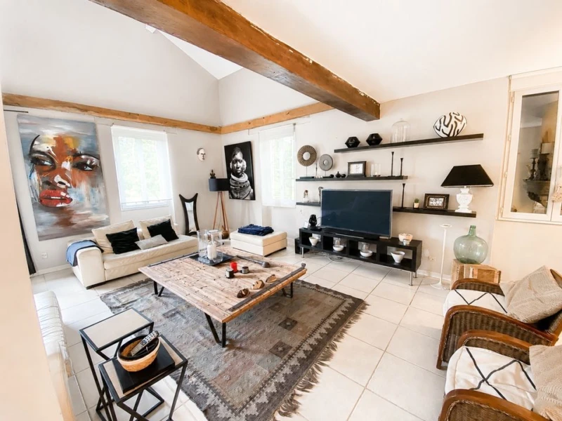 maison #landes #gabarret #dépendances #piscine #ch
