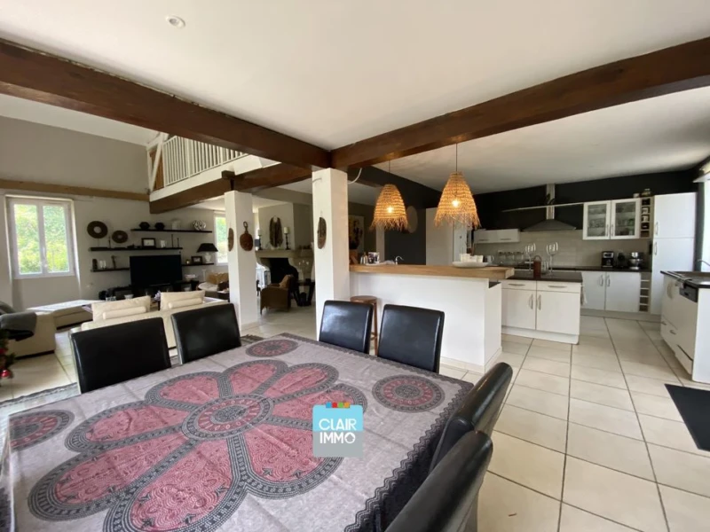 #maison #landes #gabarret #dépendances #piscine #c