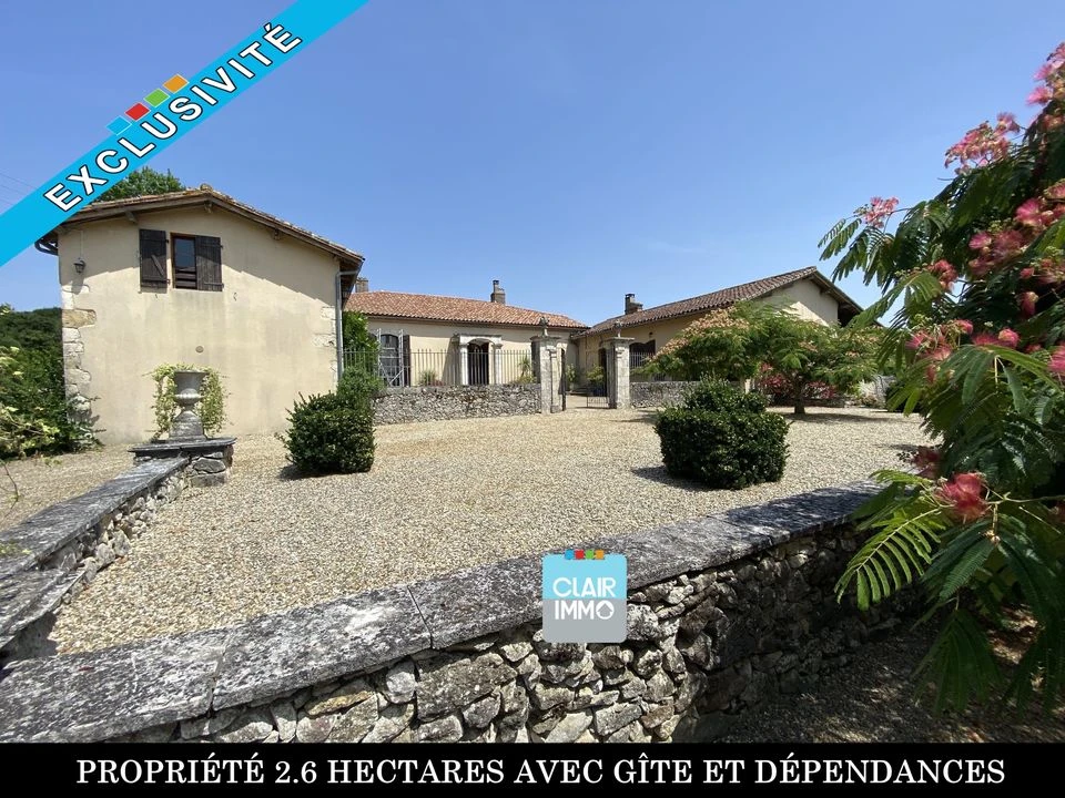 #maisonenpierres # gîte #gers #landes #dépendances