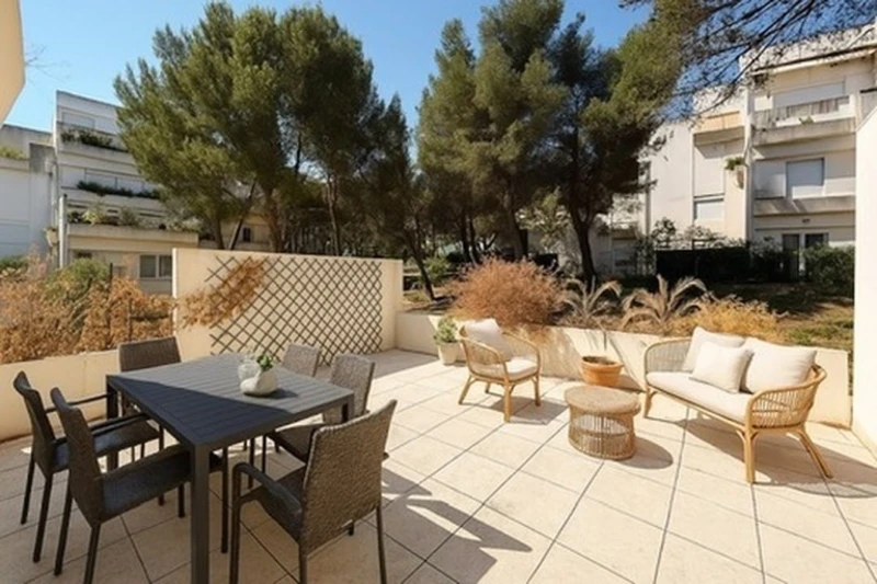Martigues appartement T3 à vendre - 2 chambres - C