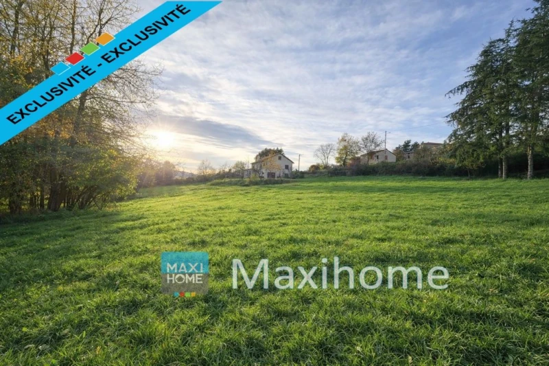 Terrain à vendre Rosières-Terrain d'environ 1200 m