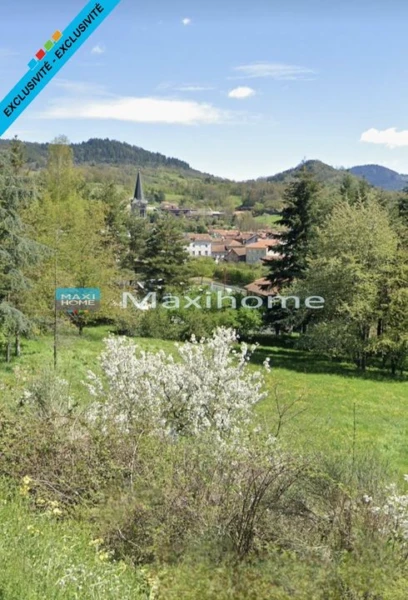 Terrain à vendre Rosières-Terrain 4000 m²-Vue