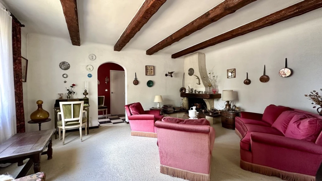 maison t5, calme , jardin , 4 chambres
