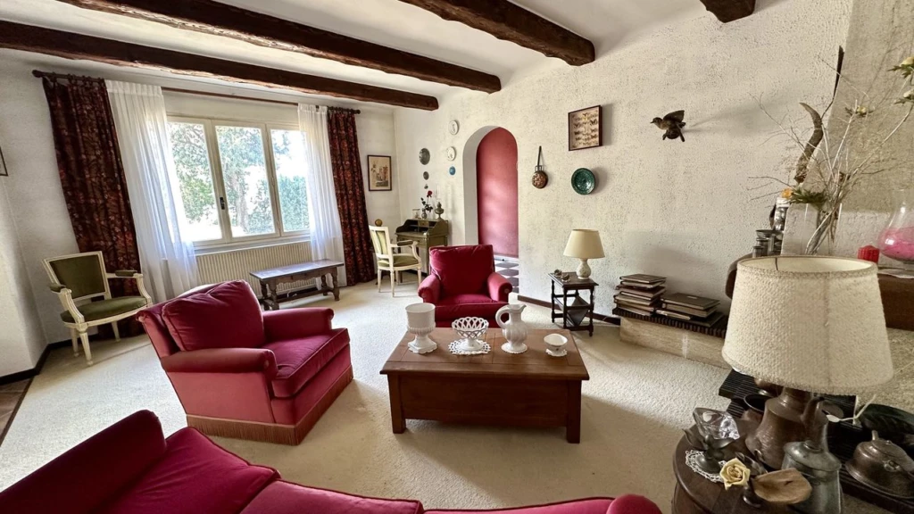 maison t5, calme , jardin , 4 chambres