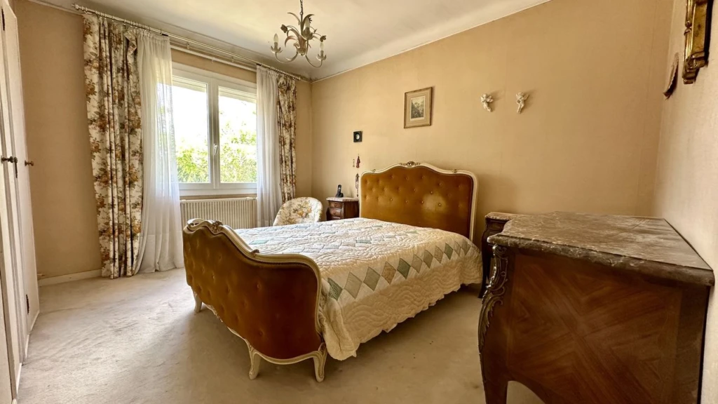 maison t5, calme , jardin , 4 chambres