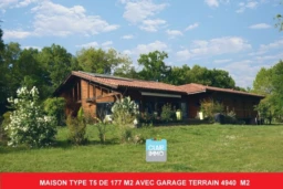 #maison #t5 #cazaubon #parfait état #gers