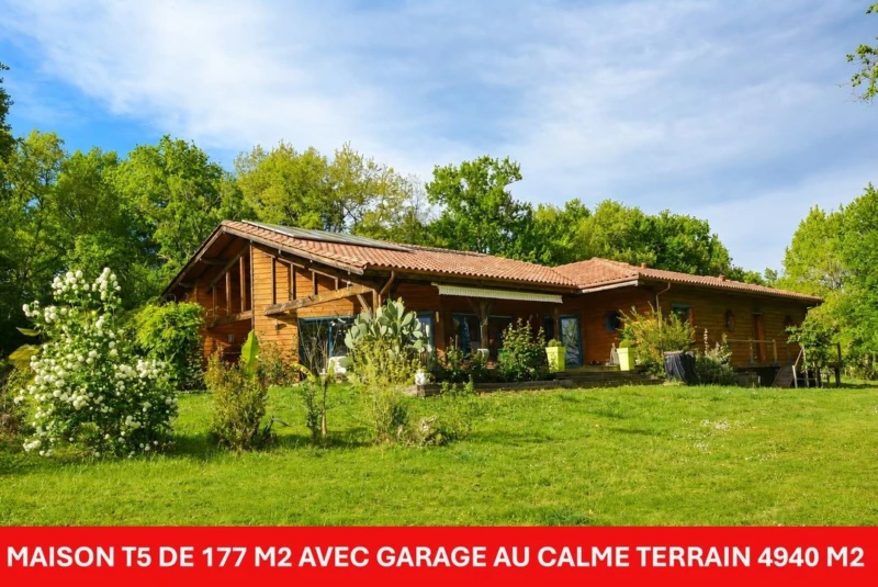 #maison #t5 #cazaubon #parfait état #gers