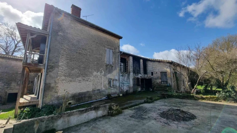 Barie Langon Bordeaux Renovation Dependance gites