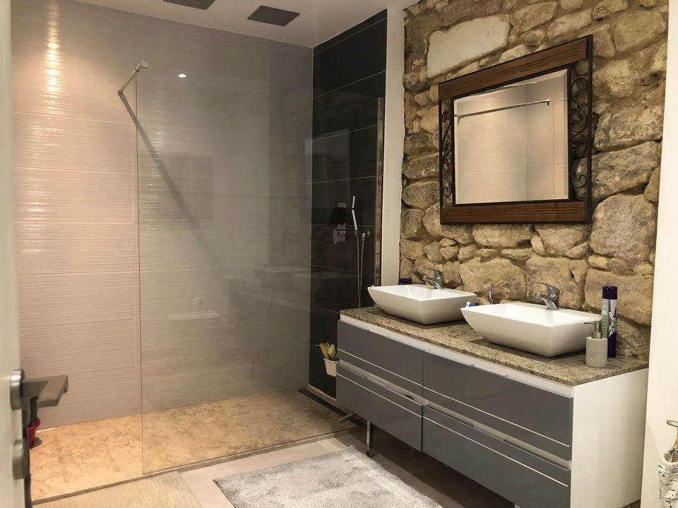 SALLE D'EAU DOUBLE VASQUE