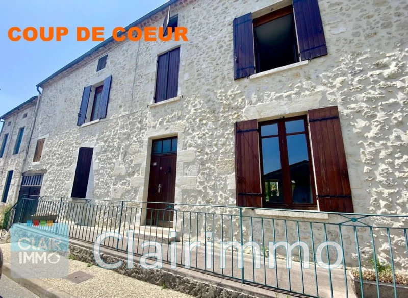 Maison de ville - 20 minutes Bazas casteljaloux et
