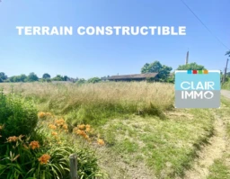 Terrain constructible - 3000 m² - Saint-Michel de