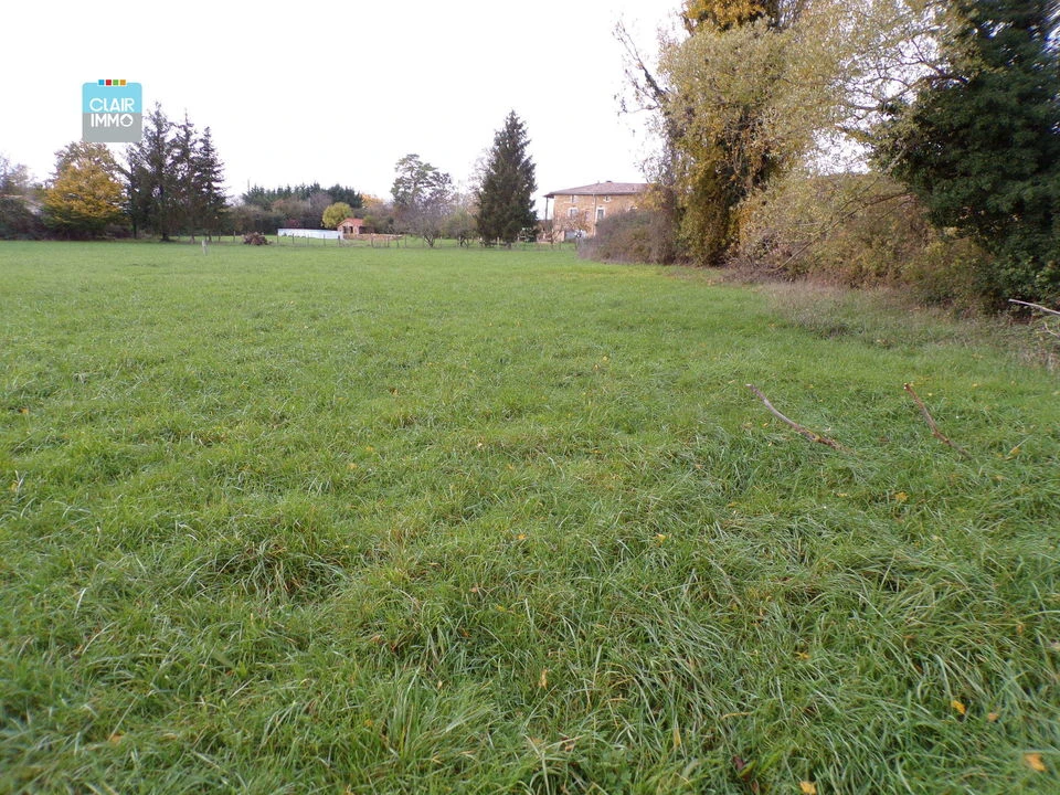 A SAINT-MAURICE-DE-SATONNAY PROCHE MACON BEAU TERR