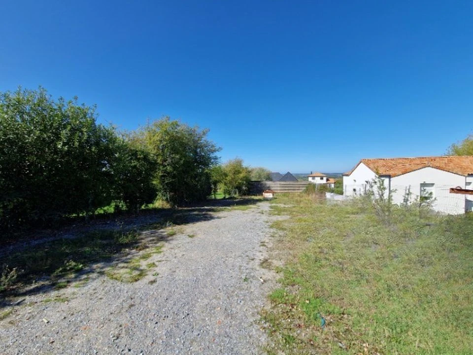 Terrain constructible Mauges sur Loire