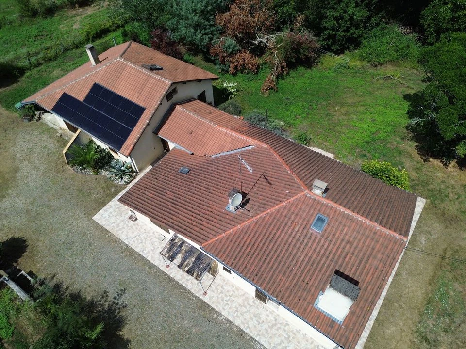 #maison #gers #dépendance #uby #barbotan #terrain