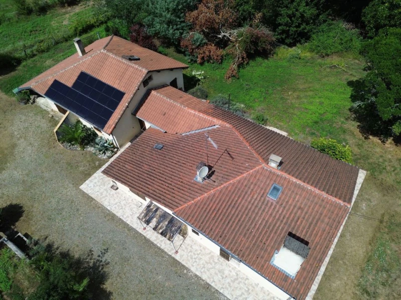 #maison #gers #dépendance #uby #barbotan #terrain