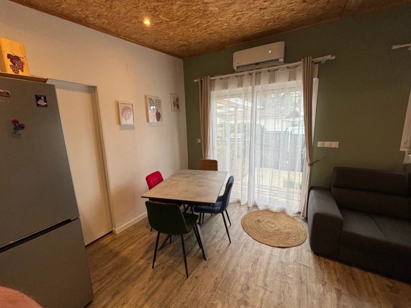 chalet , terrain, habitation légère, chalet, 3 piè