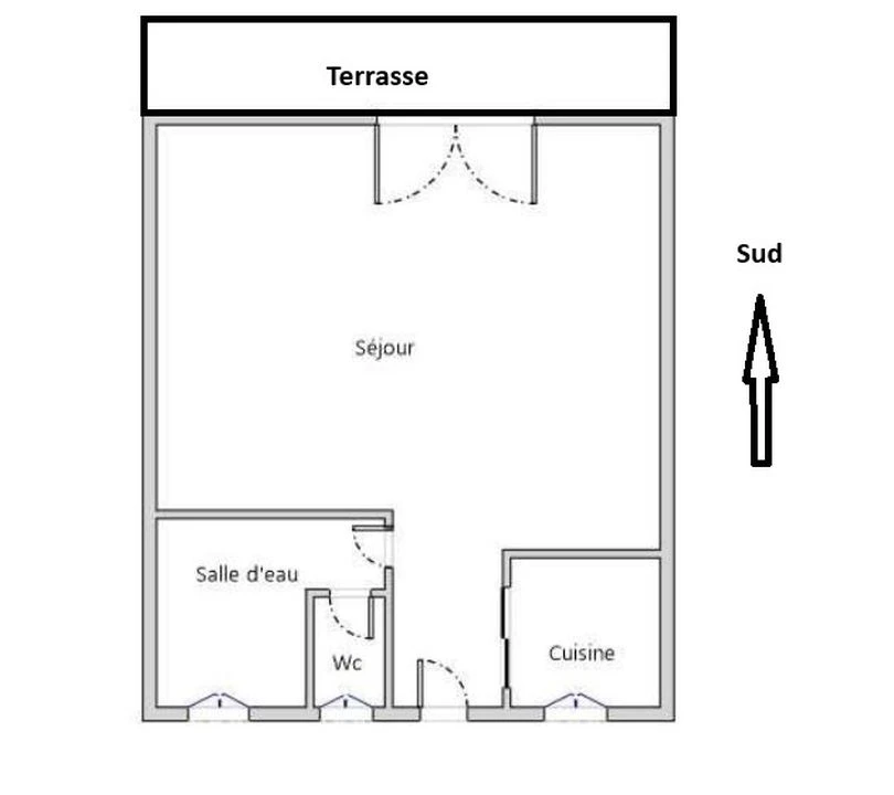 #appartement #gers #barbotan #pascher #location