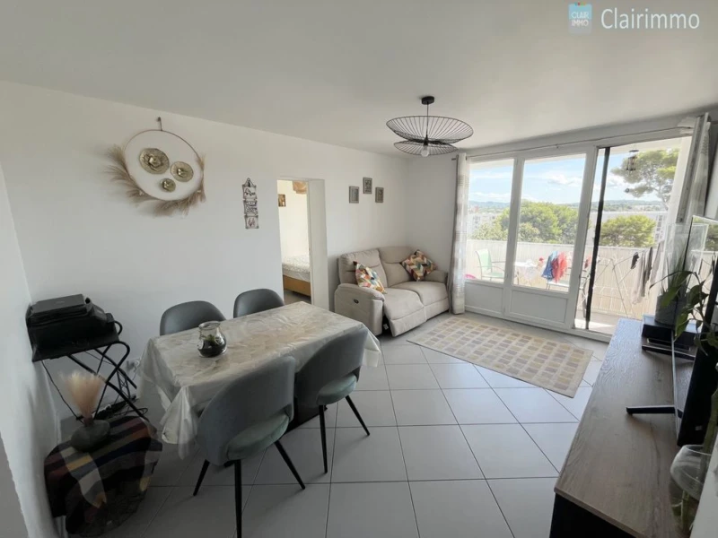 Appartement T3 a vendre - balcon - 13013 - métro -