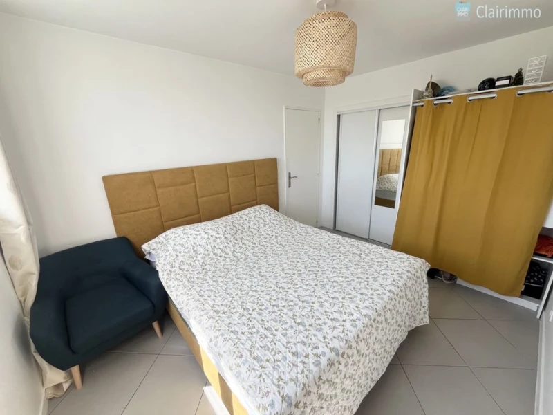 Appartement T3 a vendre - balcon - 13013 - métro -