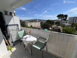 Appartement T3 a vendre - balcon - 13013 - métro -