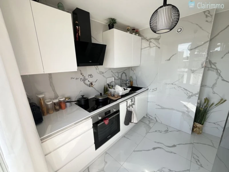 Appartement T3 a vendre - balcon - 13013 - métro -