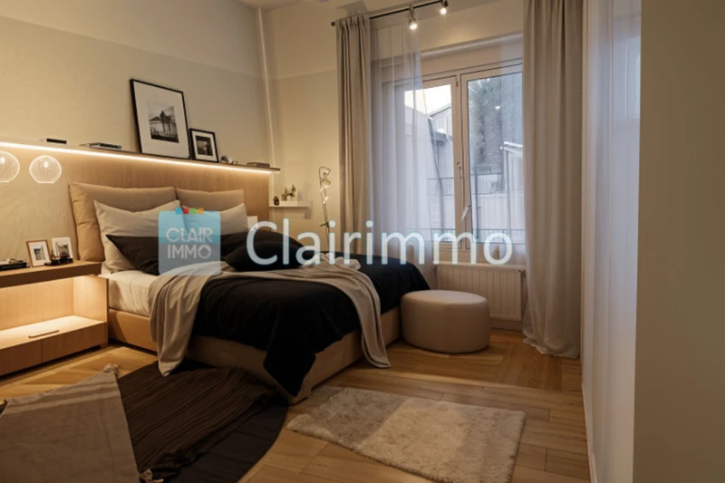 Suite parentale à l'ambiance cosy et moderne