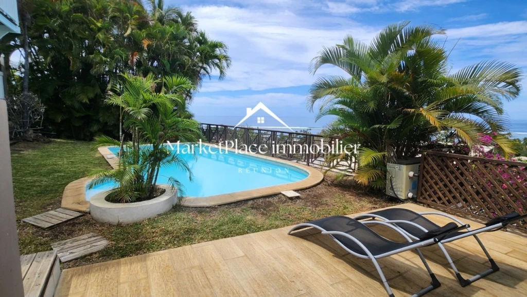 grande piscine chauffée