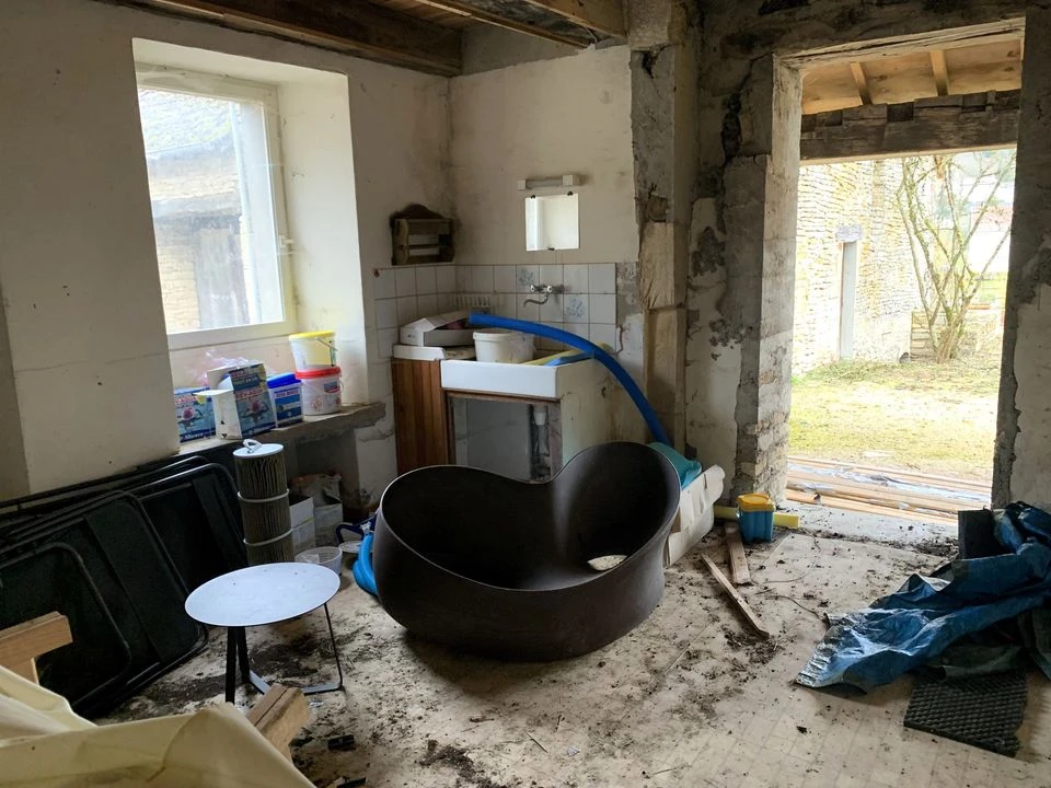 à vendre, maison, village, langres, dijon, commodi