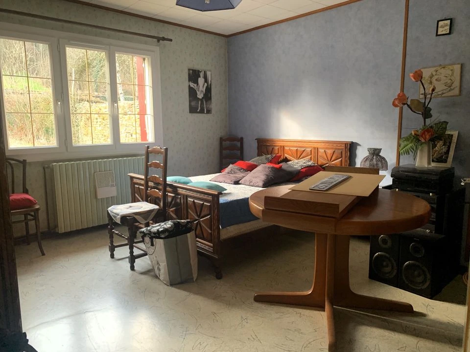 à vendre, maison, village, T5, haute-marne, terrai