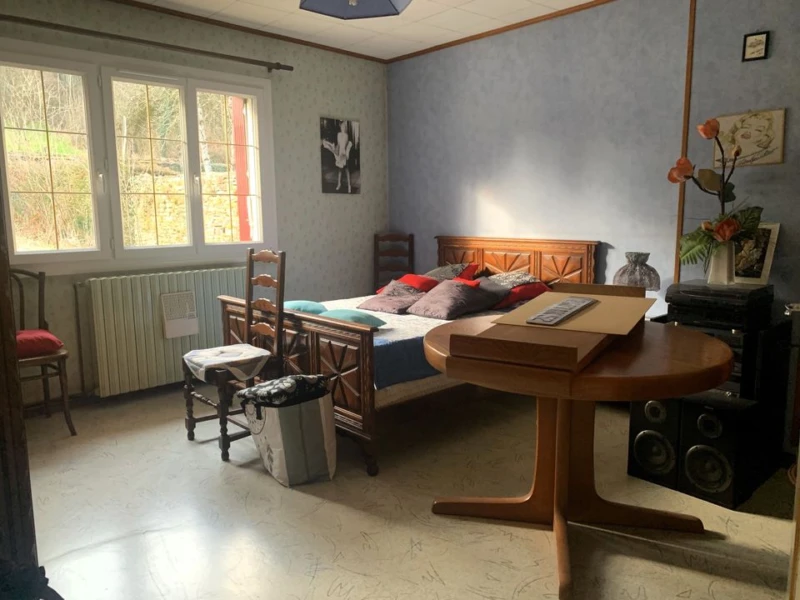 à vendre, maison, village, T5, haute-marne, terrai