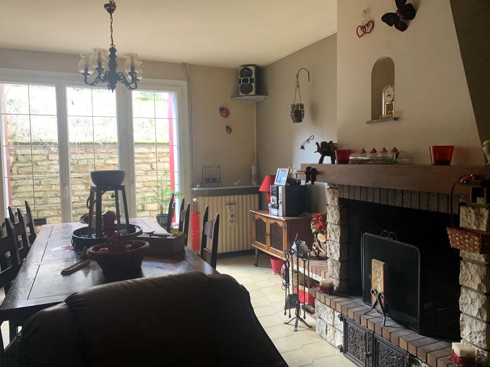 à vendre, maison, village, T5, haute-marne, terrai