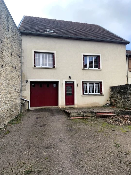 à vendre, maison, village, T5, haute-marne, terrai