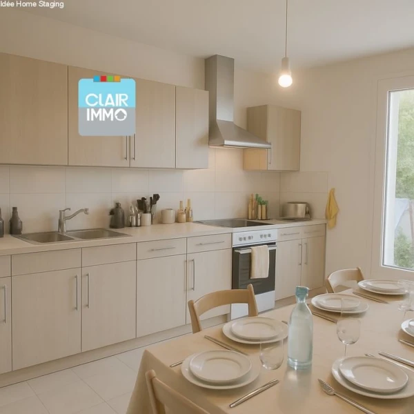 A SANCE MAISON 7 PIECES DE 140 M² AVEC PISCINE SUR