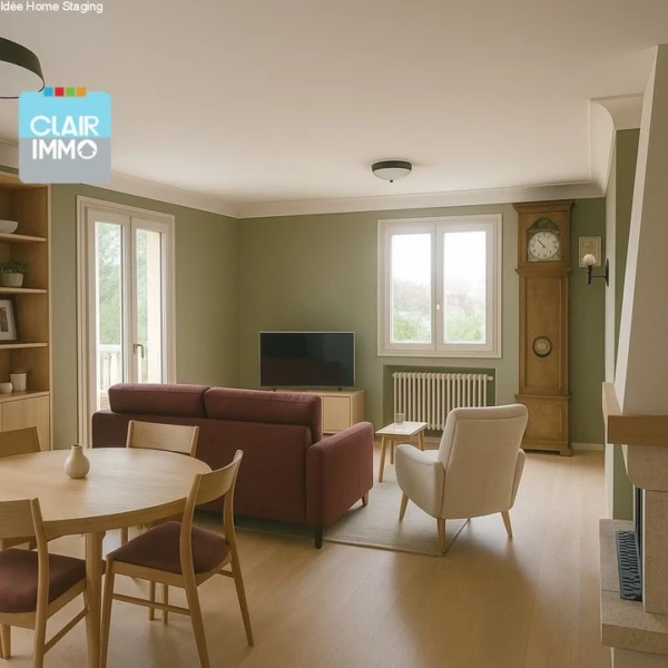A SANCE MAISON 7 PIECES DE 140 M² AVEC PISCINE SUR