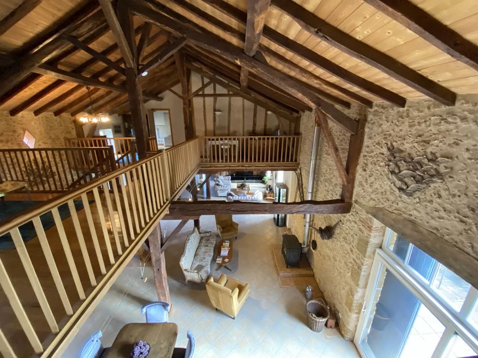 #maison #pierres #ferme #dépendance #terrain #gers