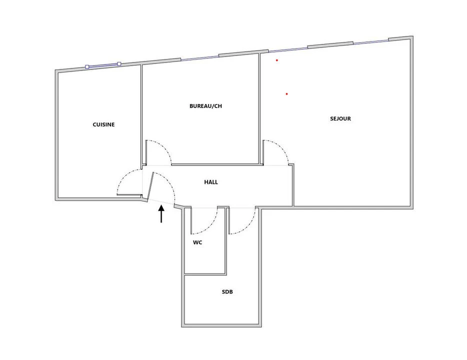 plan t2 13004 clairimmo
