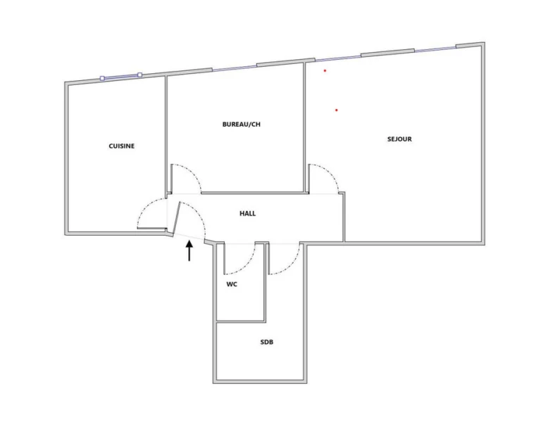 plan t2 13004 clairimmo