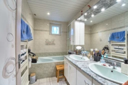 Maison avec pompe à chaleur