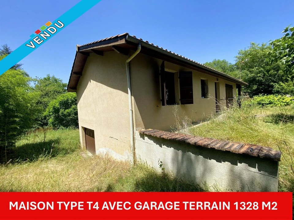 #maison #typet4 #jardin #gers #cazaubon