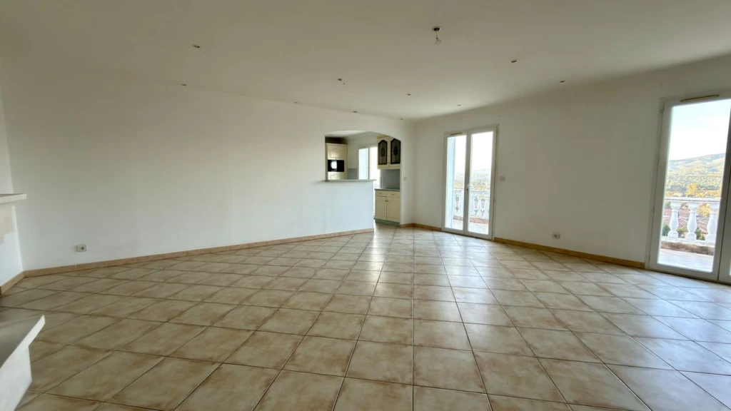 maison double habitation , jardin , calme , type 3