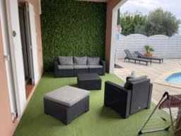 maison double habitation , jardin , calme , type 3