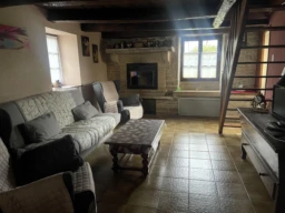 maison, village, langres, dijon, terrain, dépendan
