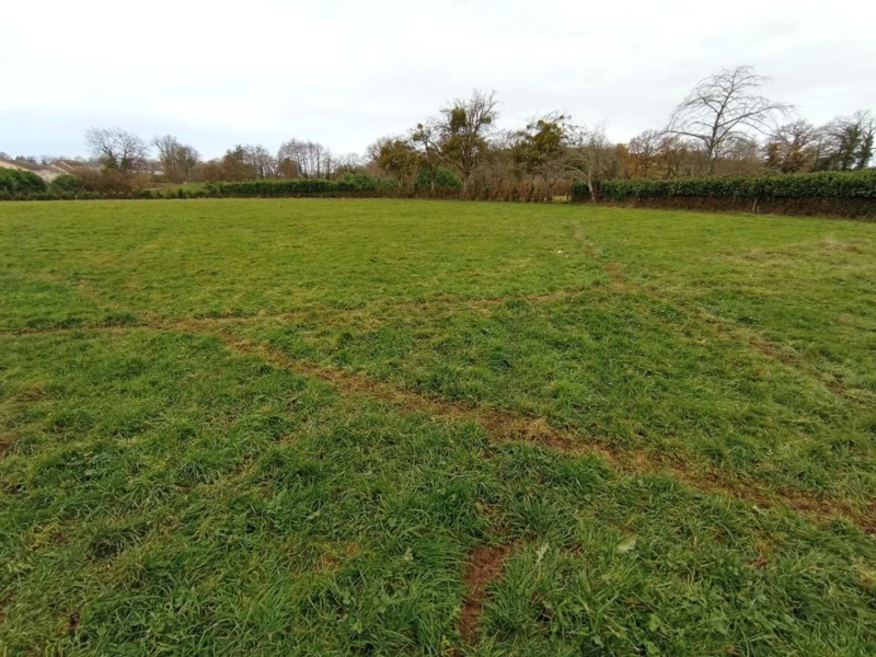 TERRAIN CONSTRUCTIBLE JARDIN CAMPAGNE