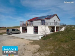 Propriété d'exception - 206 m² -grand terrain - at