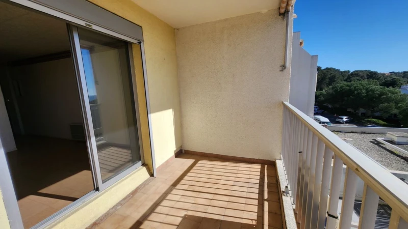 LA CIOTAT Baie des Anges - appartement T2 - terras
