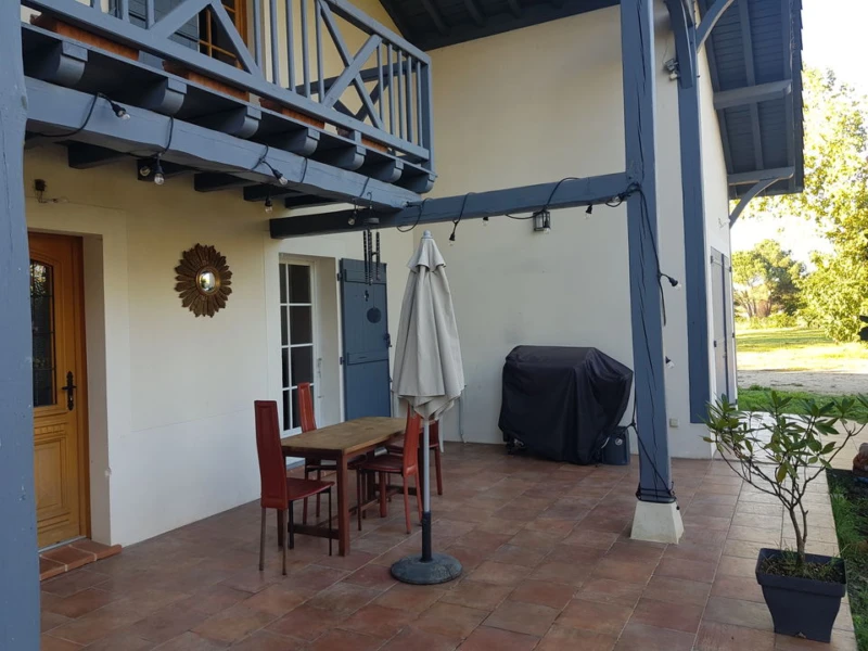#maison #piscine #40 #landes #saintjustin #garage