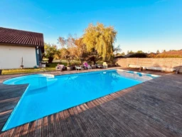 #maison #piscine #40 #landes #saintjustin #garage