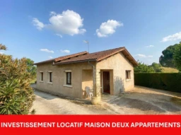#maison #appartements #location #landes #gers