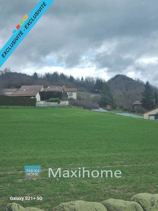 Rosières -terrain constructible - terrain à bâtir